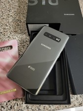 Samsung Galaxy S10 Plus Duos SM-G975FDS 128GB Ceramic Black