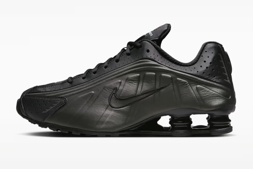 Nike shox tripple black - nike,