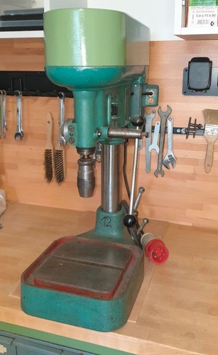 Flott sb10 tischbohrmaschine - flott,