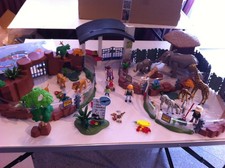 Playmobil 4850 Zoo,Tierpark mit einer Bauanleitung