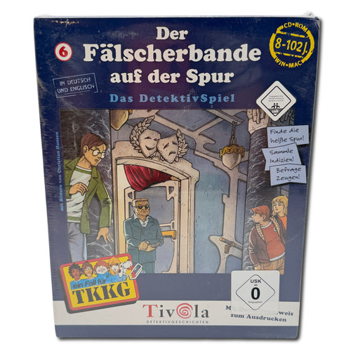 Tkkg der fälscherbande - fälscherbande, auf