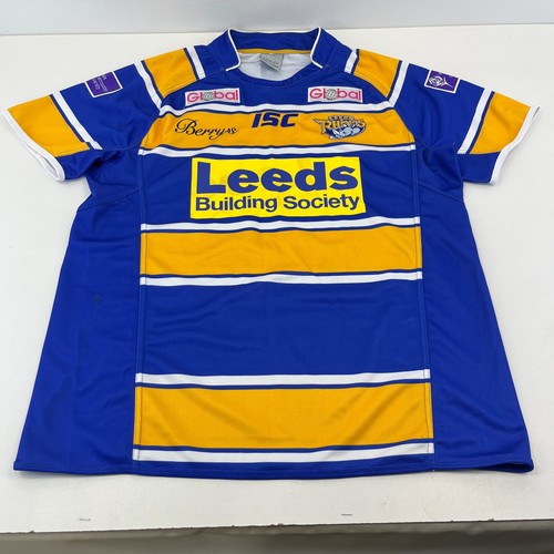 Leeds rhinos rugby shirt - leeds,