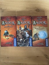 Legenden von Andor – Sternenschild, Düstere Zeiten & Dunkle Helden – Ungespielt