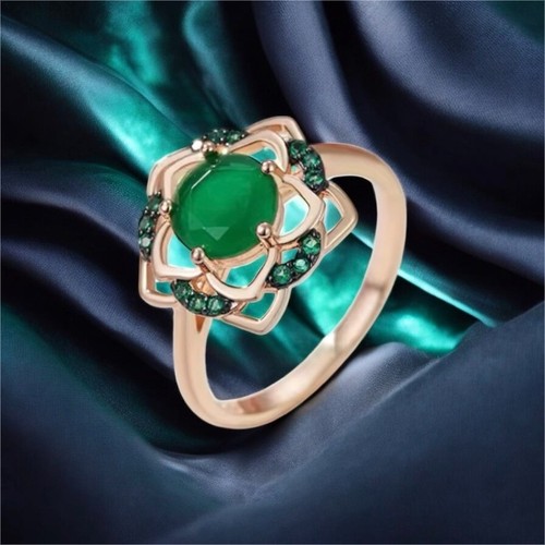 Eleganter ring 585 rg - eleganter,