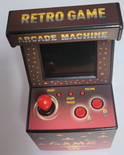 Mini arcade machine inkl - machine, 240