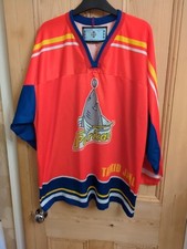 HC Purikad Eishockey Trikot Estland Tackla Größe Medium Pit To Pit 25