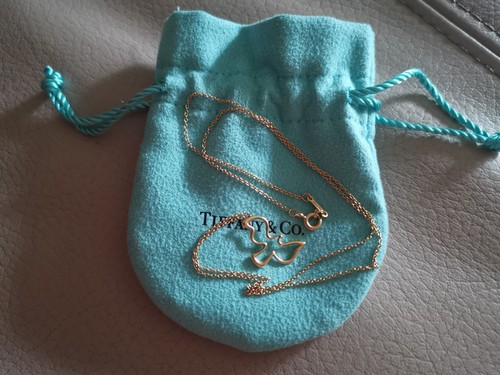 Tiffany 750 gold kette aus
