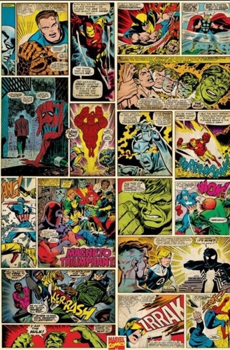 Comics jahre zum - 70/80,
