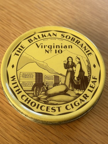 Vintage the balkan sobranie - the,