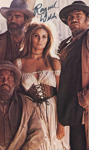 Raquel welch autogramm - welch,
