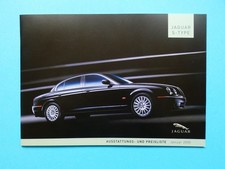 Prospekt / Preisliste - Jaguar