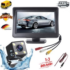 Rückfahrkamera Einparkhilfe