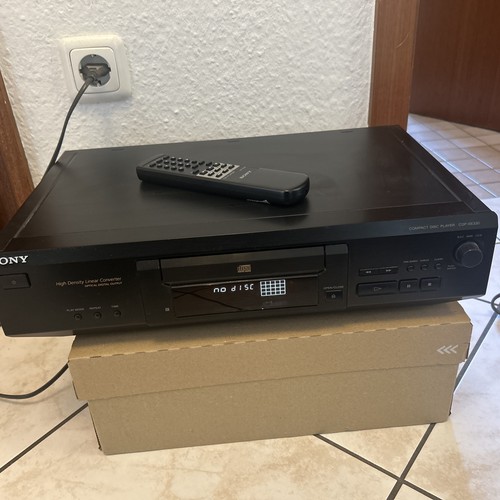 Sony cdp xe330 player - sony, cdp-xe330