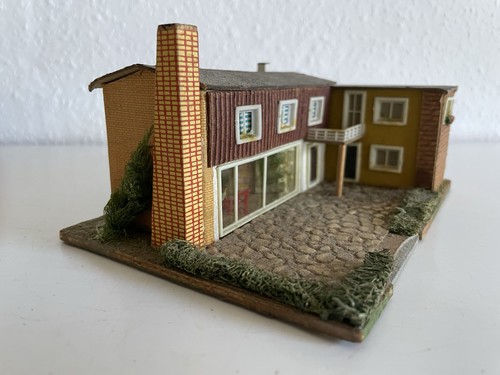 Einfamilienhaus villa 60er - einfamilienhaus,