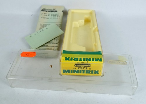 Leere spur ovp minitrix 51 - n,