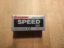 Graupner Elektromotor Speed