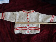 Kinderjacke Tracht gestrickt