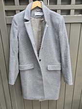 Wunderschöner CLOSED Blazermantel, Wolle Kaschmir, Grau, Gr. XL, neu o. Etikett 