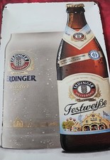 Blechschild ,ERDINGER