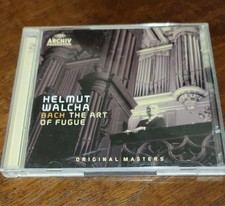Helmut Walcha The Art of Fuge CD Deutsche Grammophon