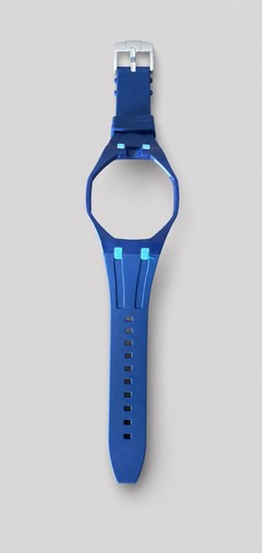 Swatch eleganter blaue - eleganter,