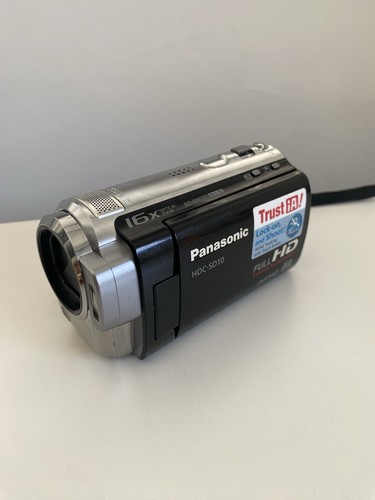 Panasonic hdc sd10 - full, hd