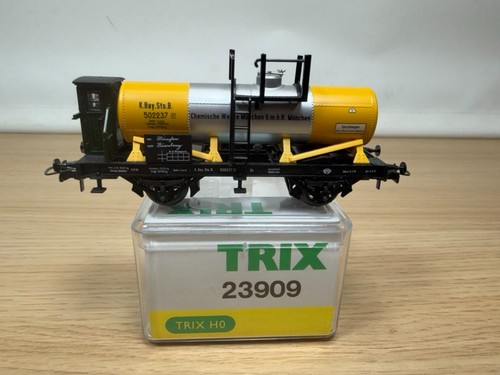 Trix 23909 kesselwagen - h0,