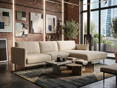 Ecksofa rolf benz freistil 133 - ecksofa,