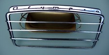 Opel Olympia-Rekord Chrom Zierrahmen Moulding. Originalteil 6657059