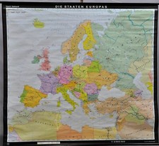 Schulwandkarte Lehrtafel