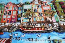 Linnea Pergola "Amsterdam" Deluxe XL 3D-Konstruktion - handsigniert, gerahmt