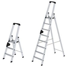 MUNK Stehleiter mit ergo-pad Stufenstehleiter
