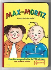 "  Max und Moritz  " Pestalozzi Verlag 1998