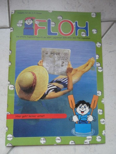 Floh flohkiste zeitschrift - 1x,