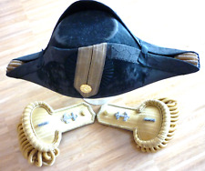 Zweispitz, Epouletten, Schulterklappen, Marine USA   (Art.6825)