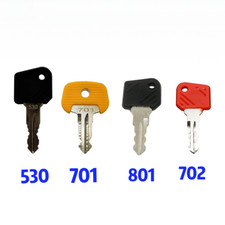 4x Zündschlüssel für