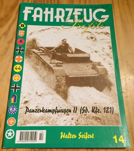 Fahrzeug profile 14 - profile, nr.14