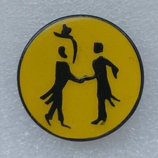 Pin Anstecker - Tanzpaar