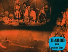 U 4000 - Panik unter dem Ozean ORIG AH-Foto J. Cotten