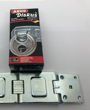 ABUS 140/190 Überfalle für Diskus® Schlösser ab Ø 60mm LESEN!