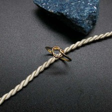 585/-er Gold - Knoten Ring -