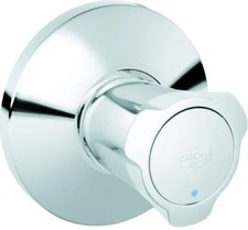 GROHE UP-VENTIL OBERBAU COSTA CHROM EINBAUT. 20-80MM blau 19808001