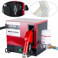 Tankstelle Tankanlage Diesel HeizÖl Pumpe Dieselpumpe Tankstelle &Zapfpistole DE