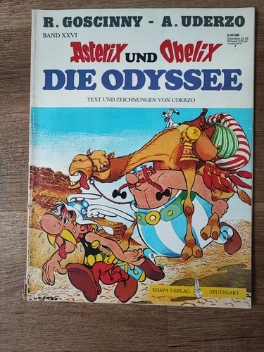 Asterix und obelix band - obelix, 26