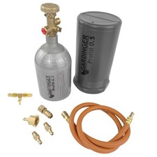 Befüllbare Aluminium