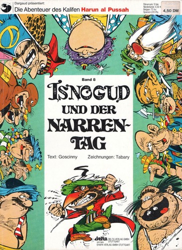 Isnogud - (isnogud,