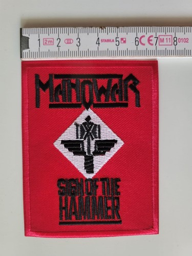 Manowar sign the hammer - manowar,