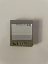 Original Nintendo Memory Card