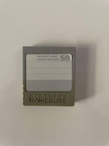 Original nintendo memory - memory, card