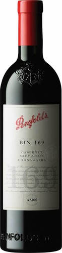 Penfolds bin 169 - wo, coonawarra